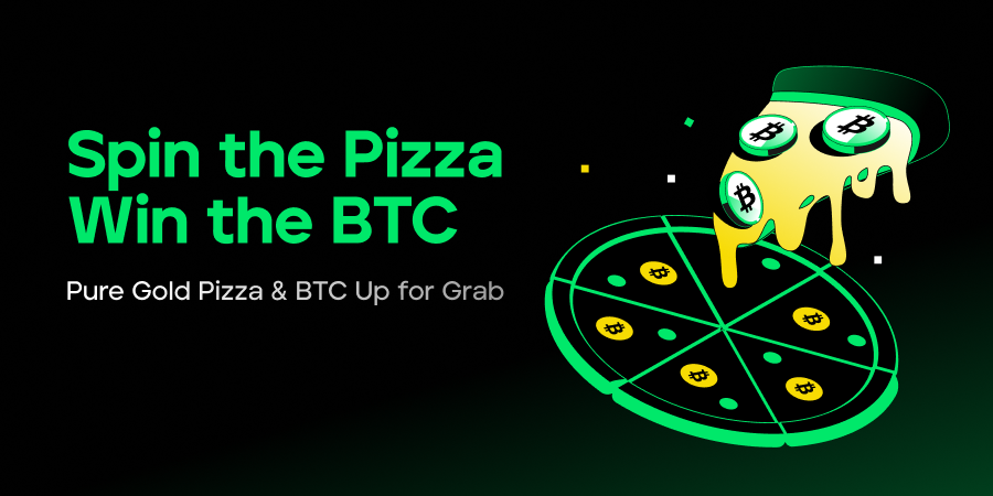 Spin the Pizza, Win the BTC