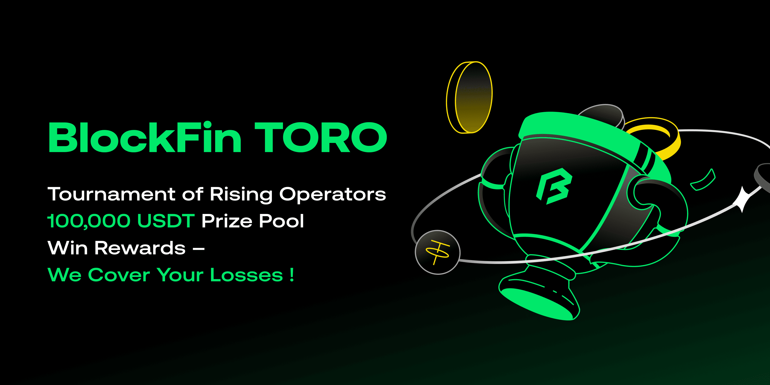BlockFin Tournament of Rising Operators